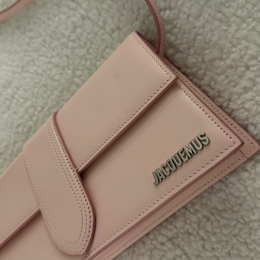 JACQUEMUS Le Bambino Long – Pale Pink - Picture 10 of 10